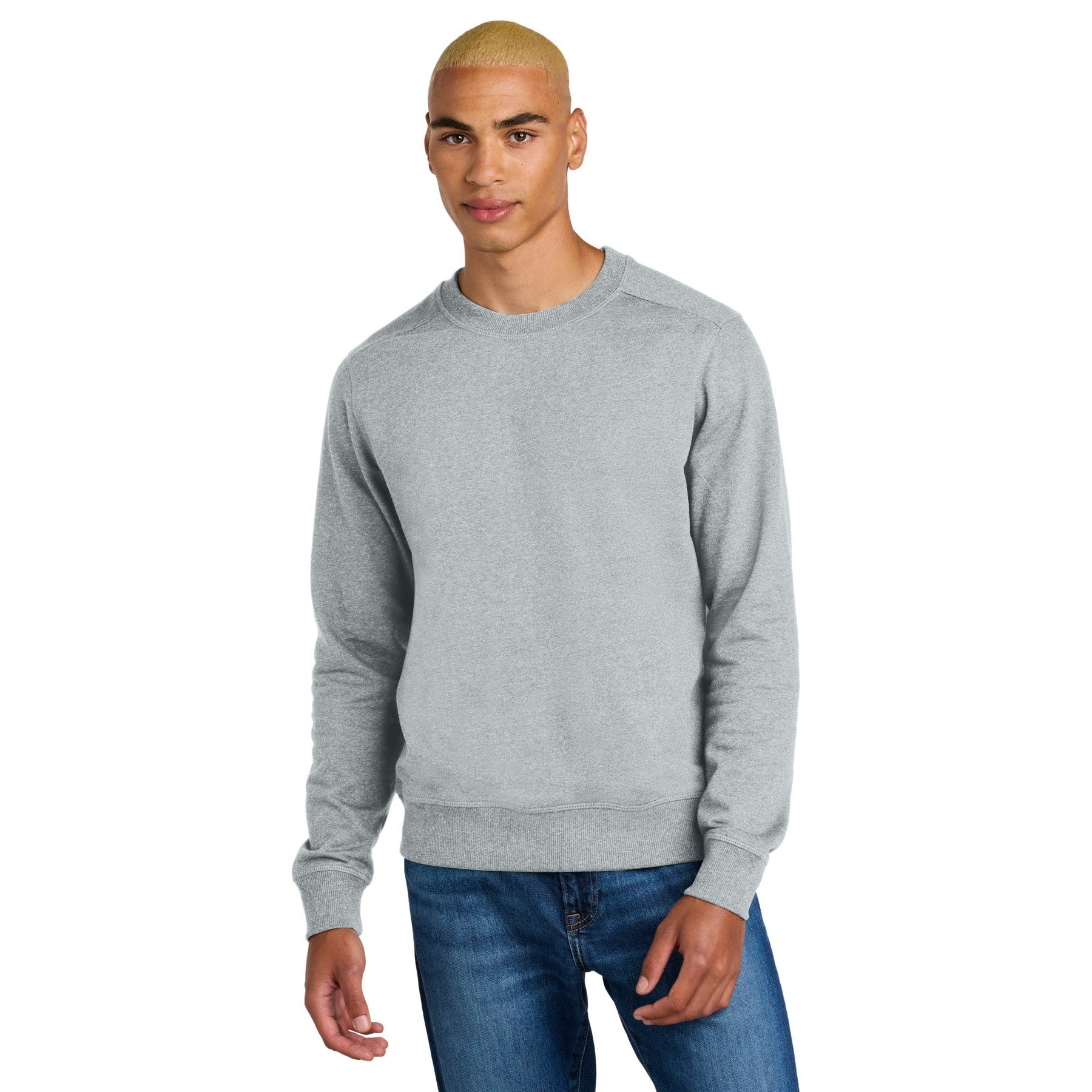 District-District® Re-Fleece™Crew DT8104-MedTech-4